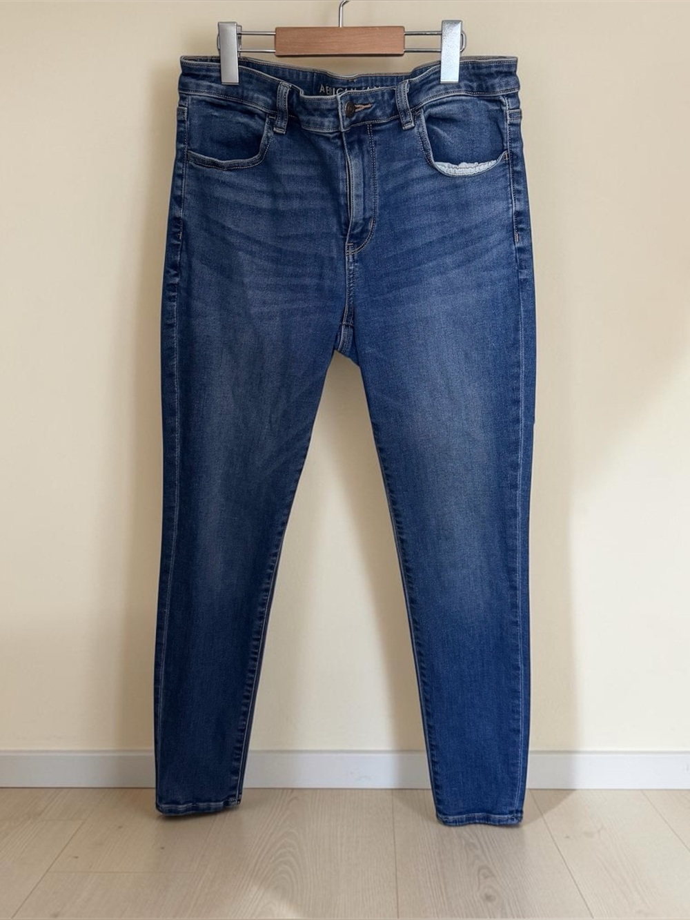 American Eagle Next Level Stretch Jeggings Jeans Size 12 Regular